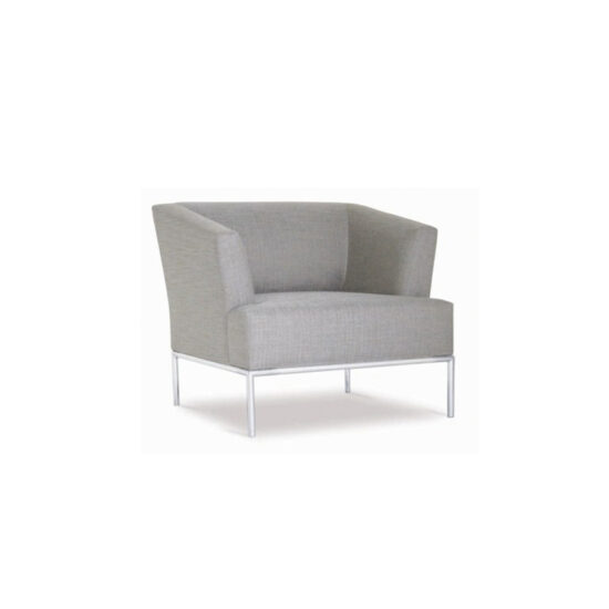 AIDA_Armchair_Aluminium