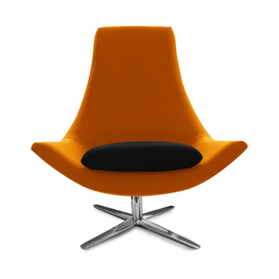 CC-STRTUP Orange Chair new Base