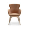 Queen Piccola – Four Beech Wooden Legs, multi purpose chairs