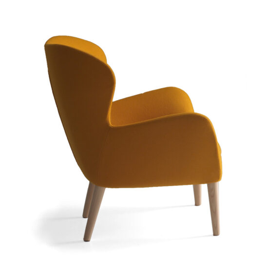 SIXTY_Occasional-Chair_Four-Leg-Wooden-Base_3