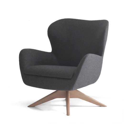 SIXTY_Occasional-Chair_Swivel-Star-Wooden-Base_1