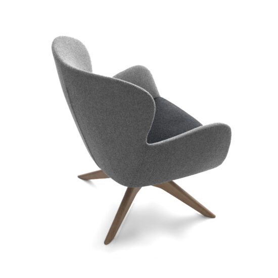 SIXTY_Occasional-Chair_Swivel-Star-Wooden-Base_2