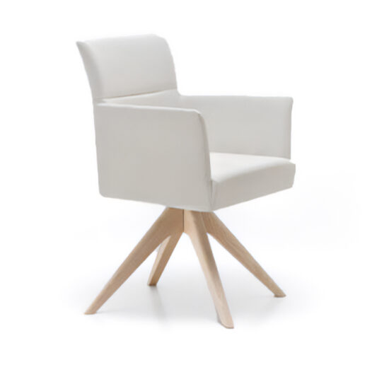 Adele - Swivel Star Ash Wooden Base