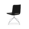Amy Open Chair - Swivel Spider Base