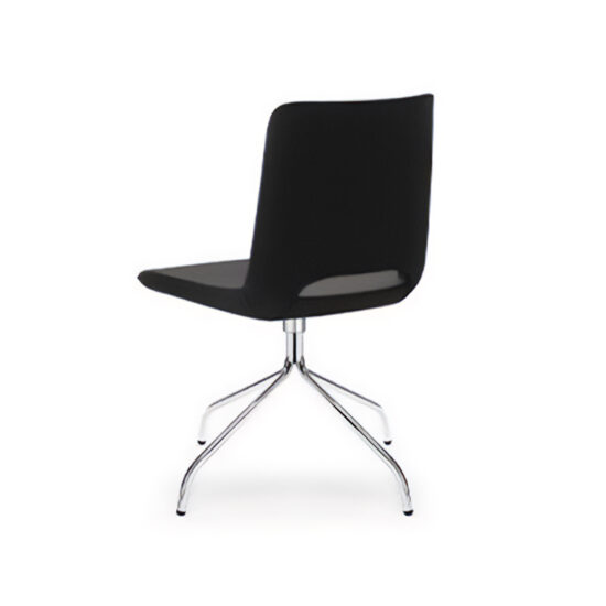 Amy Open Chair - Swivel Spider Base