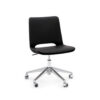 Amy Open Chair - Swivel Castor Base