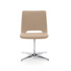 Amy Open Chair - Swivel Crossbar Base