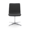 Amy Closed Chair - Swivel Crossbar Base