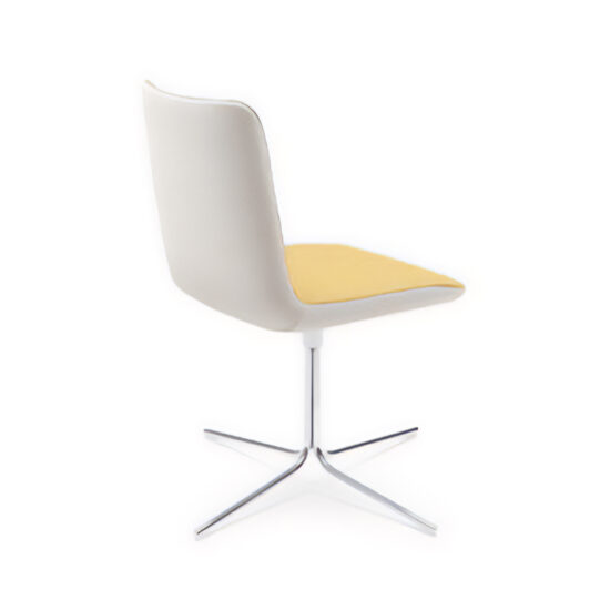 Amy Closed Chair - Fixed Star Base