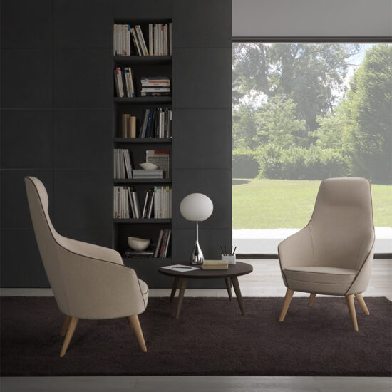 Florence Armchair - Ash Wooden Legs