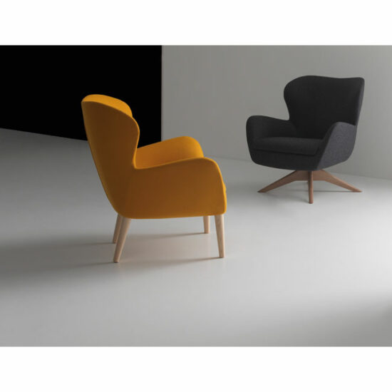 Sixty Armchair - Ash Wooden Base